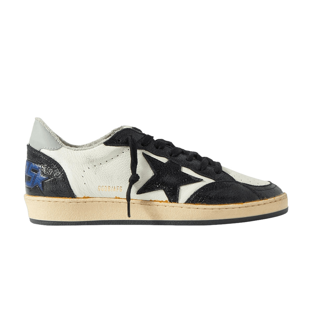 Golden Goose Ball Star 'White Black Blue' - 1