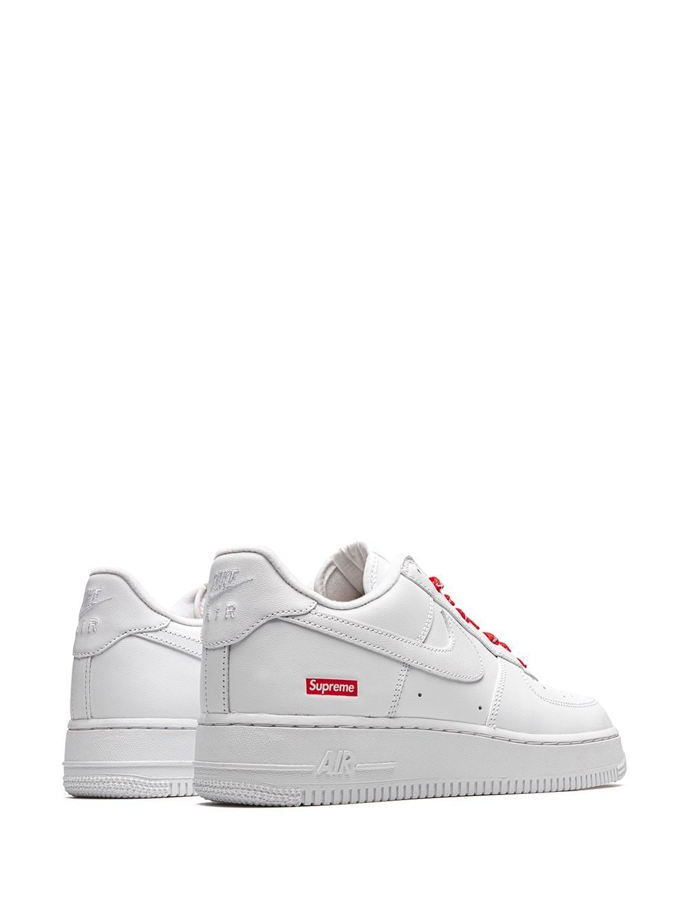 Nike Nike Supreme x Air Force 1 Low 'Box Logo - White' CU9225-100 |  kickscrew | REVERSIBLE