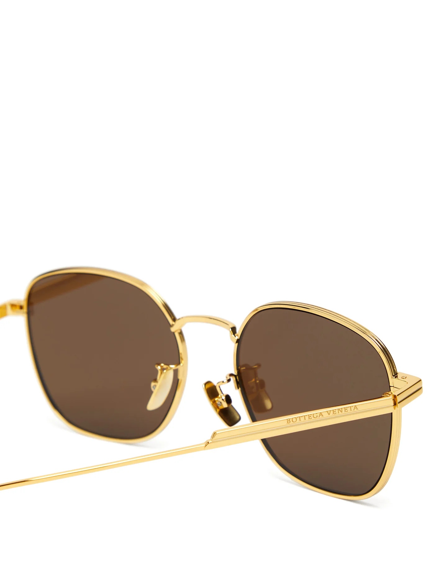 Round metal sunglasses - 6