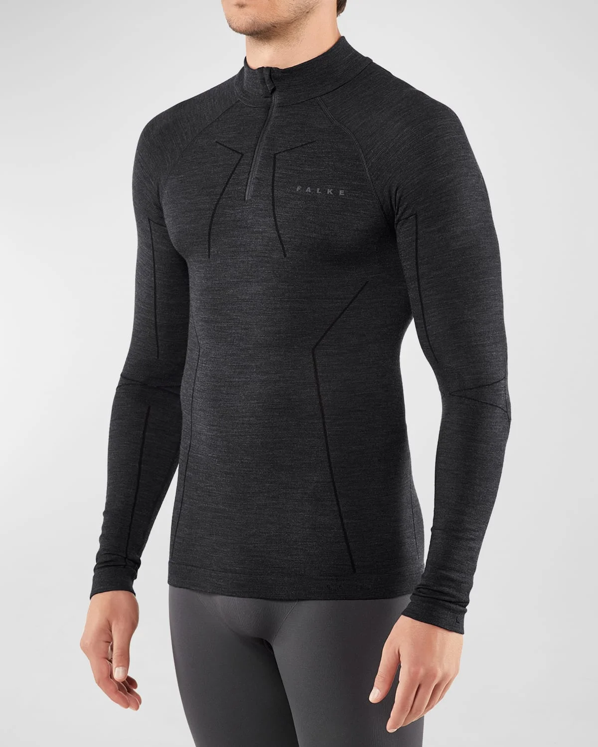 Men's Wool Tech Long-Sleeve Shirt - 1