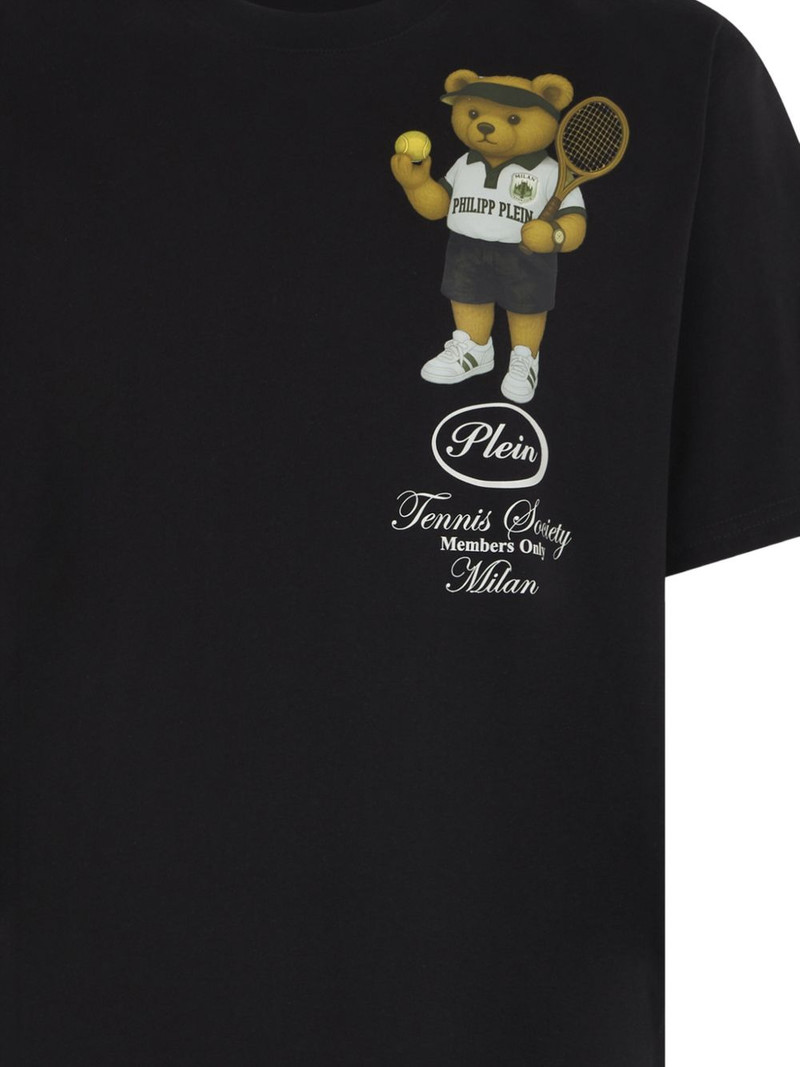 PHILIPP PLEIN crew-neck graphic T-shirt outlook