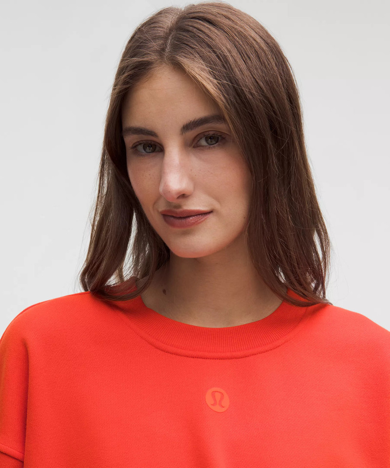 Perfectly Oversized Fleece Crew *Logo 4