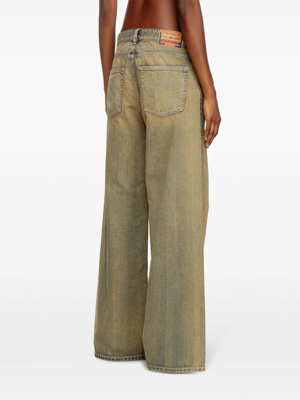 Diesel Women D-Sire Wide Leg Jeans 1996 - 4