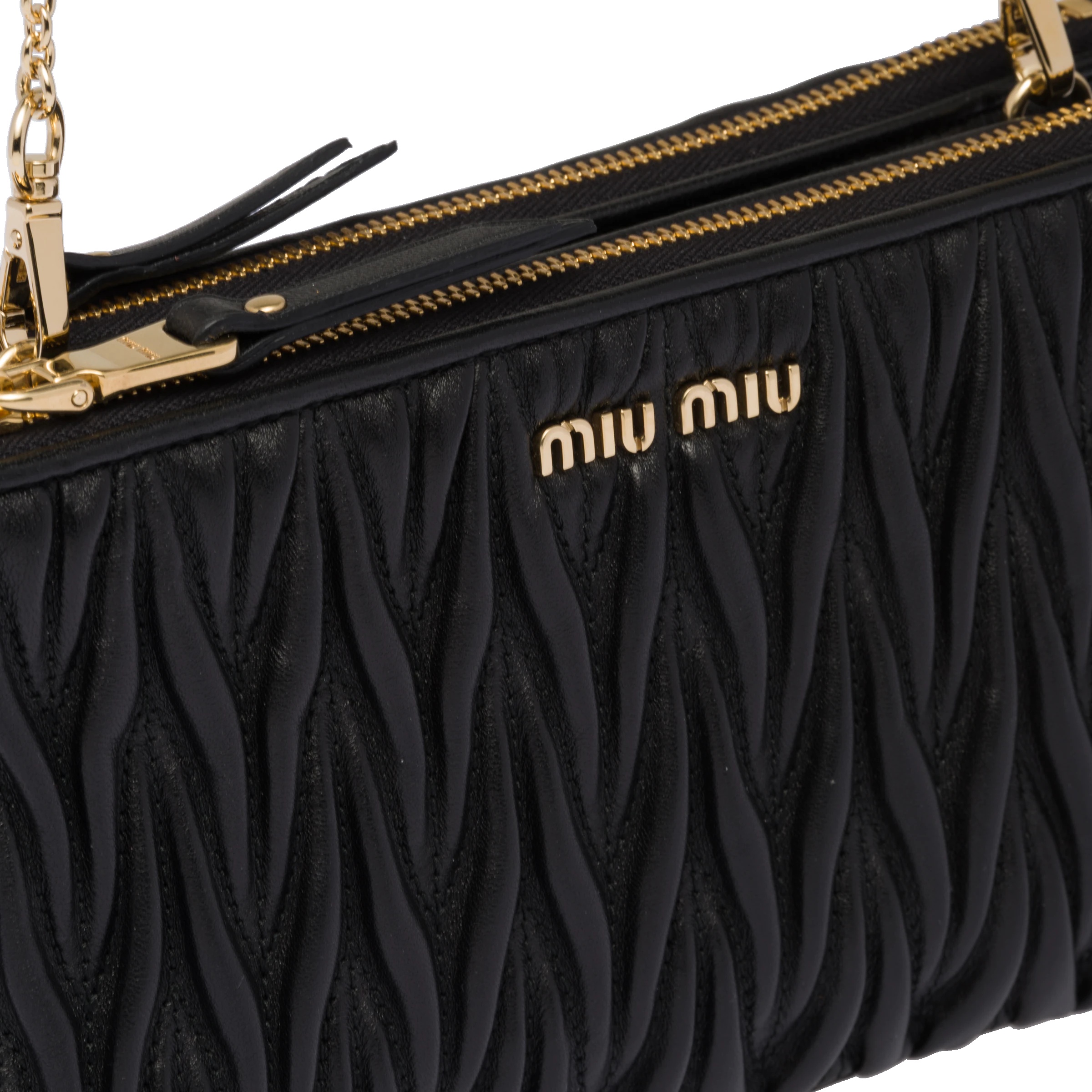 Matelassé nappa leather mini-bag - 6