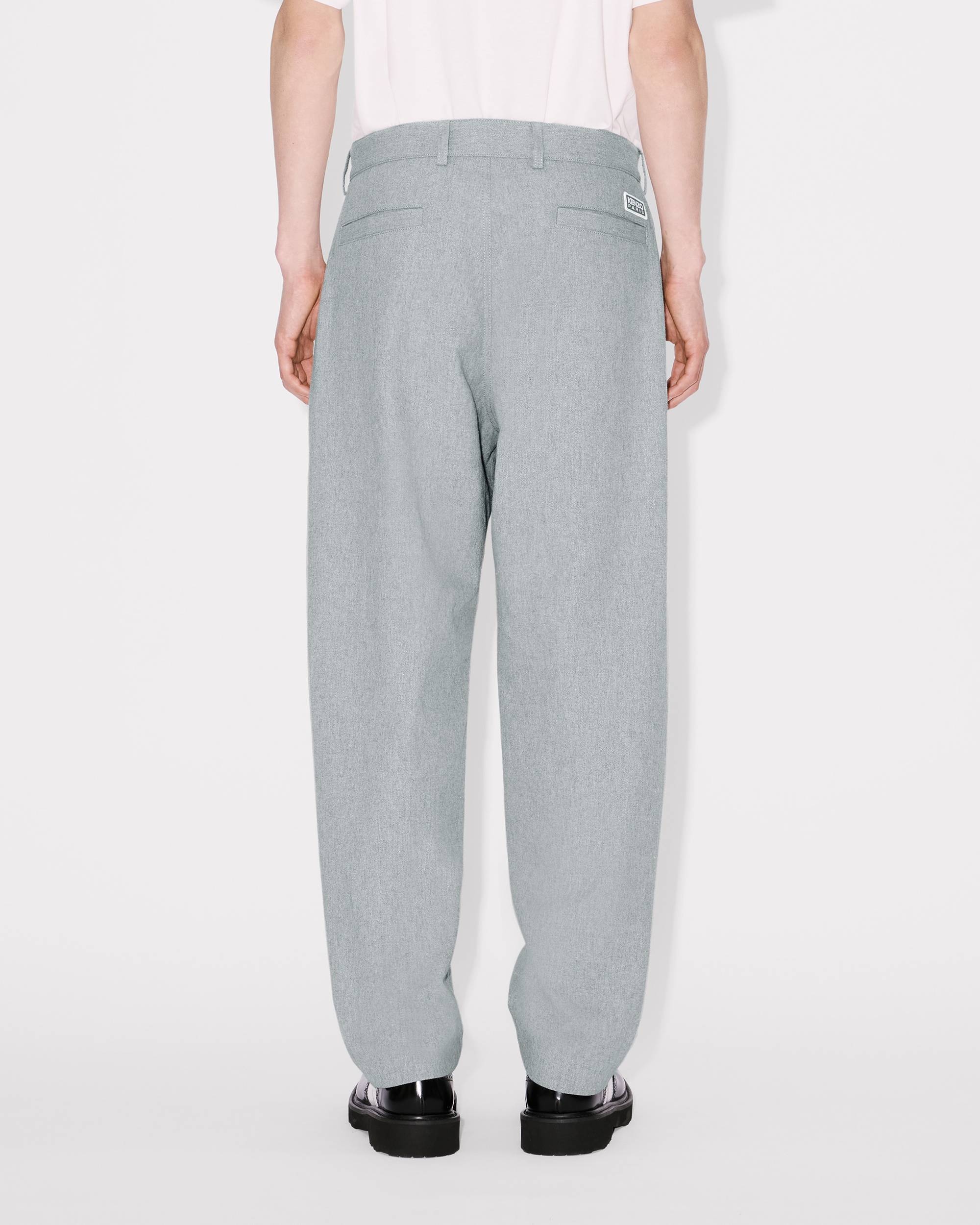 Tapered workwear pants - 5