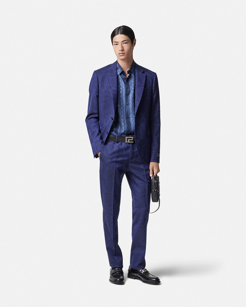 VERSACE Barocco Silk Shirt outlook