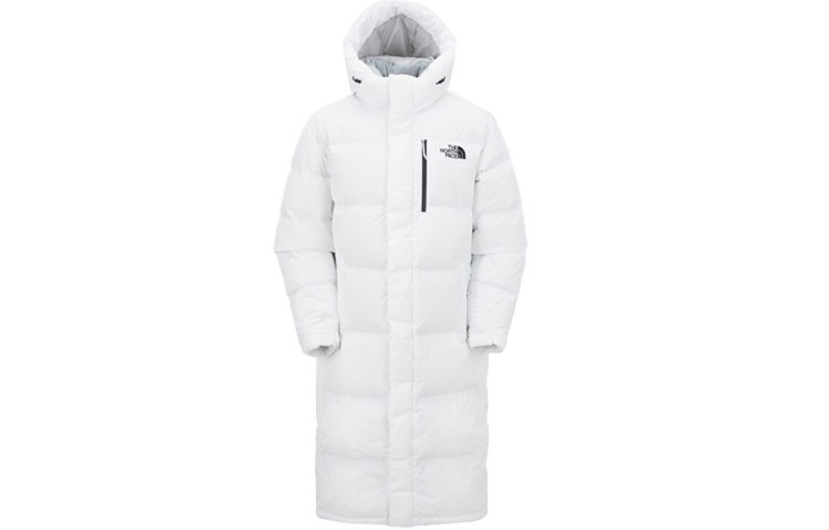 THE NORTH FACE Long Down Winter Jacket 'White' NC1DM71B - 2