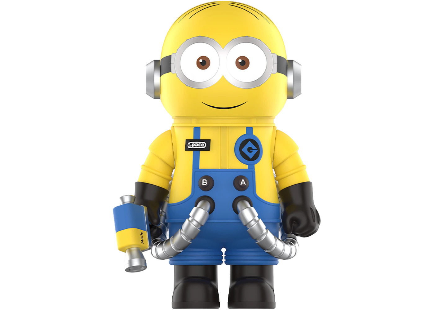 Pop Mart Space Molly Minions 400% - 2
