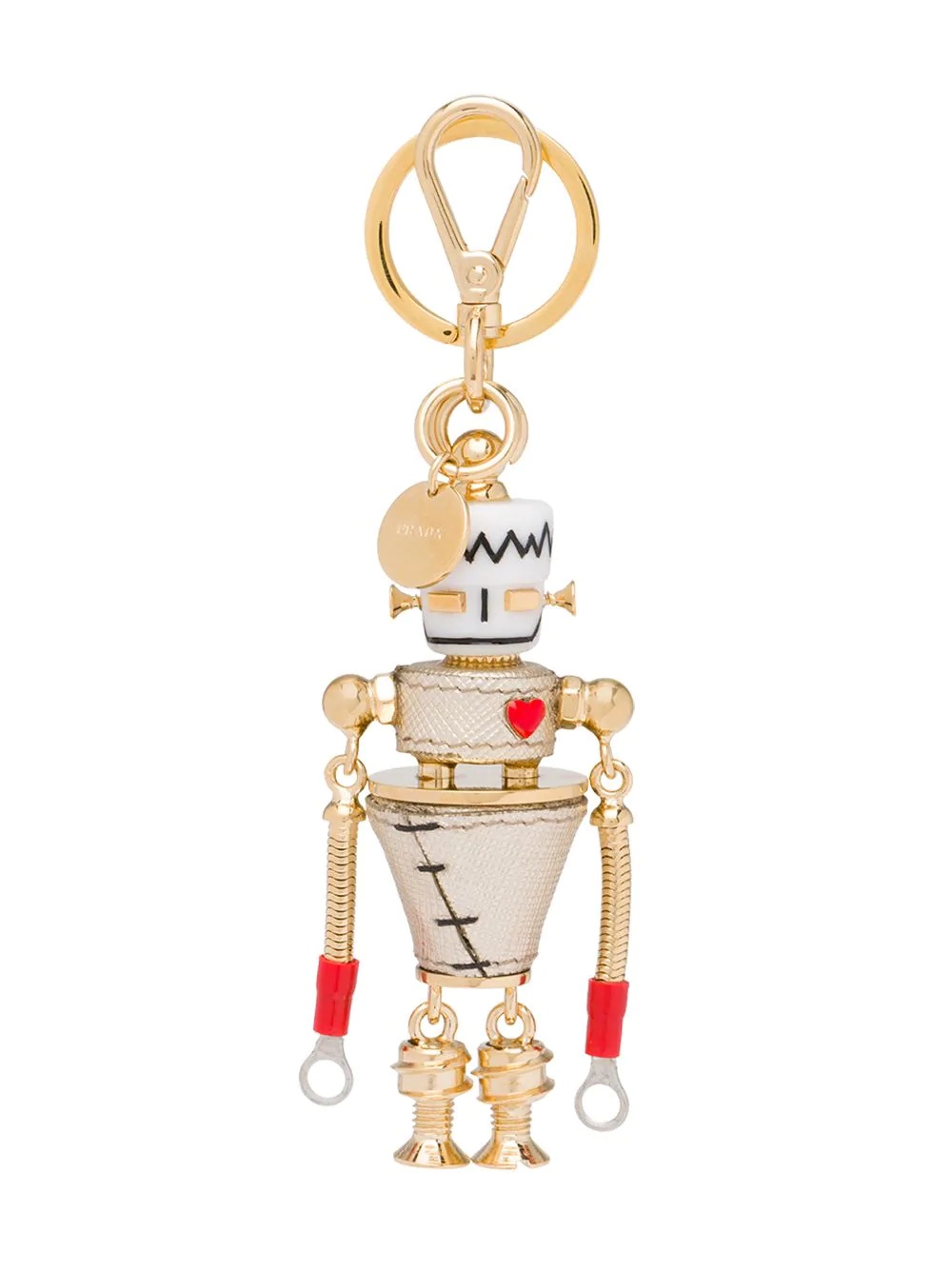 robot keyring - 1