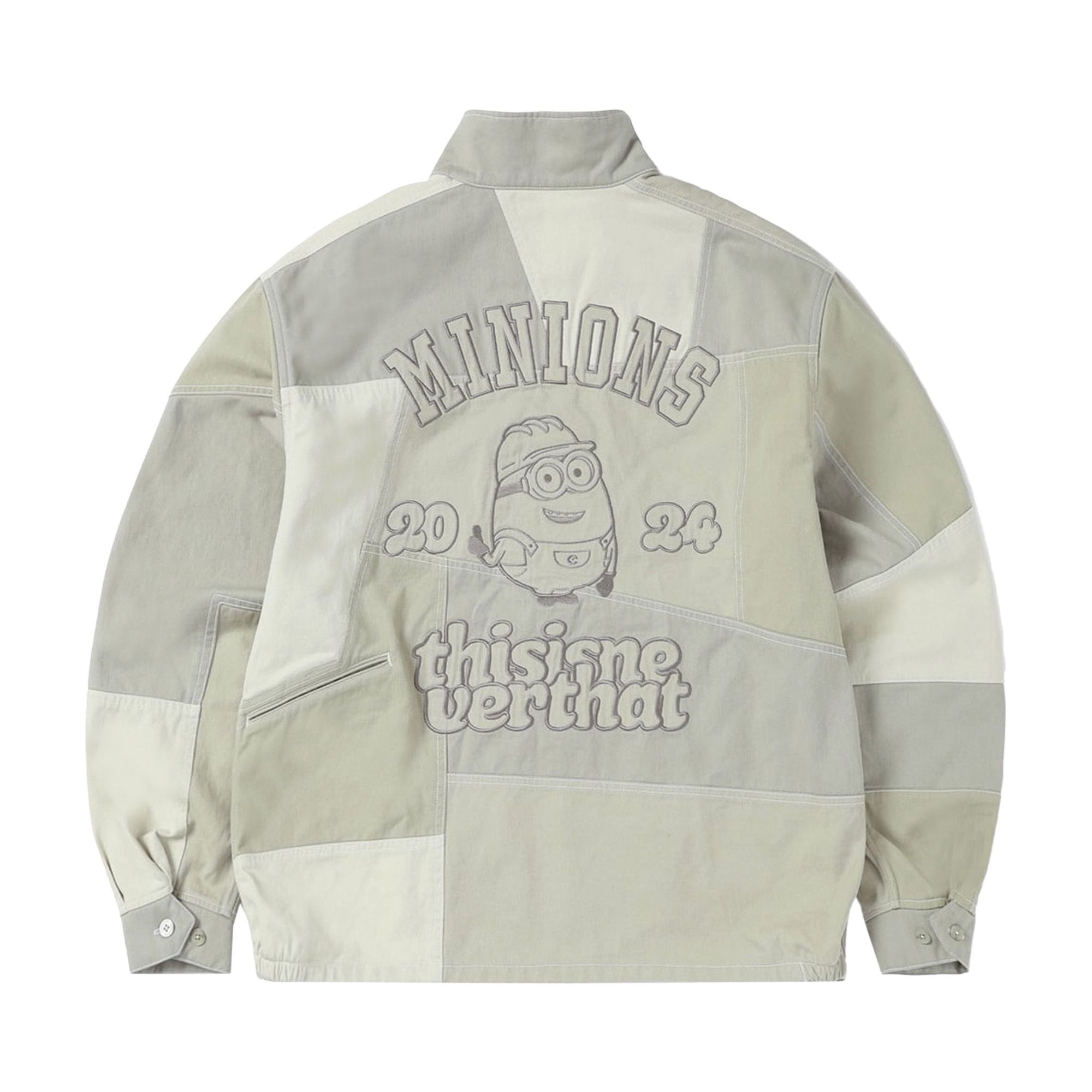 thisisneverthat Minions Crazy Harrington Jacket 'Multicolor' - 2