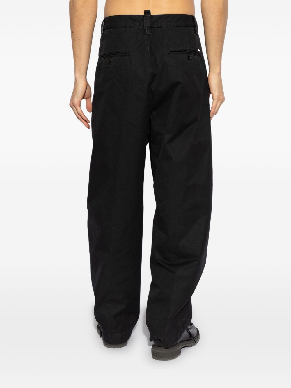 cotton trousers - 4