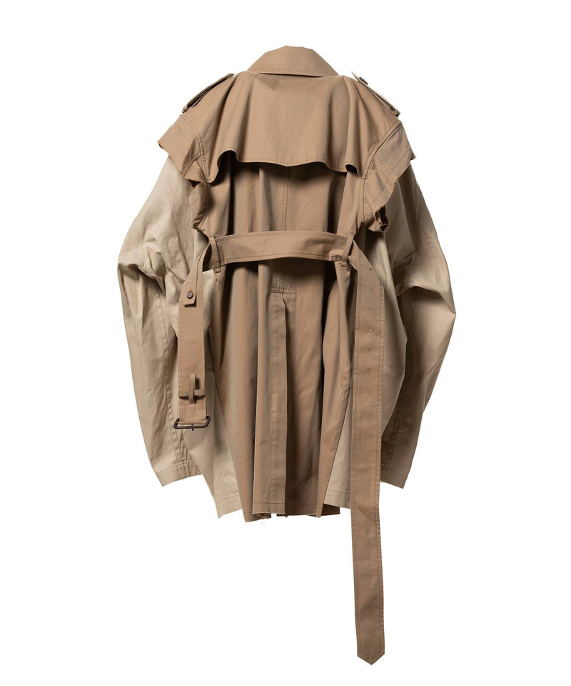 Vest Combined Balmacaan Coat 26