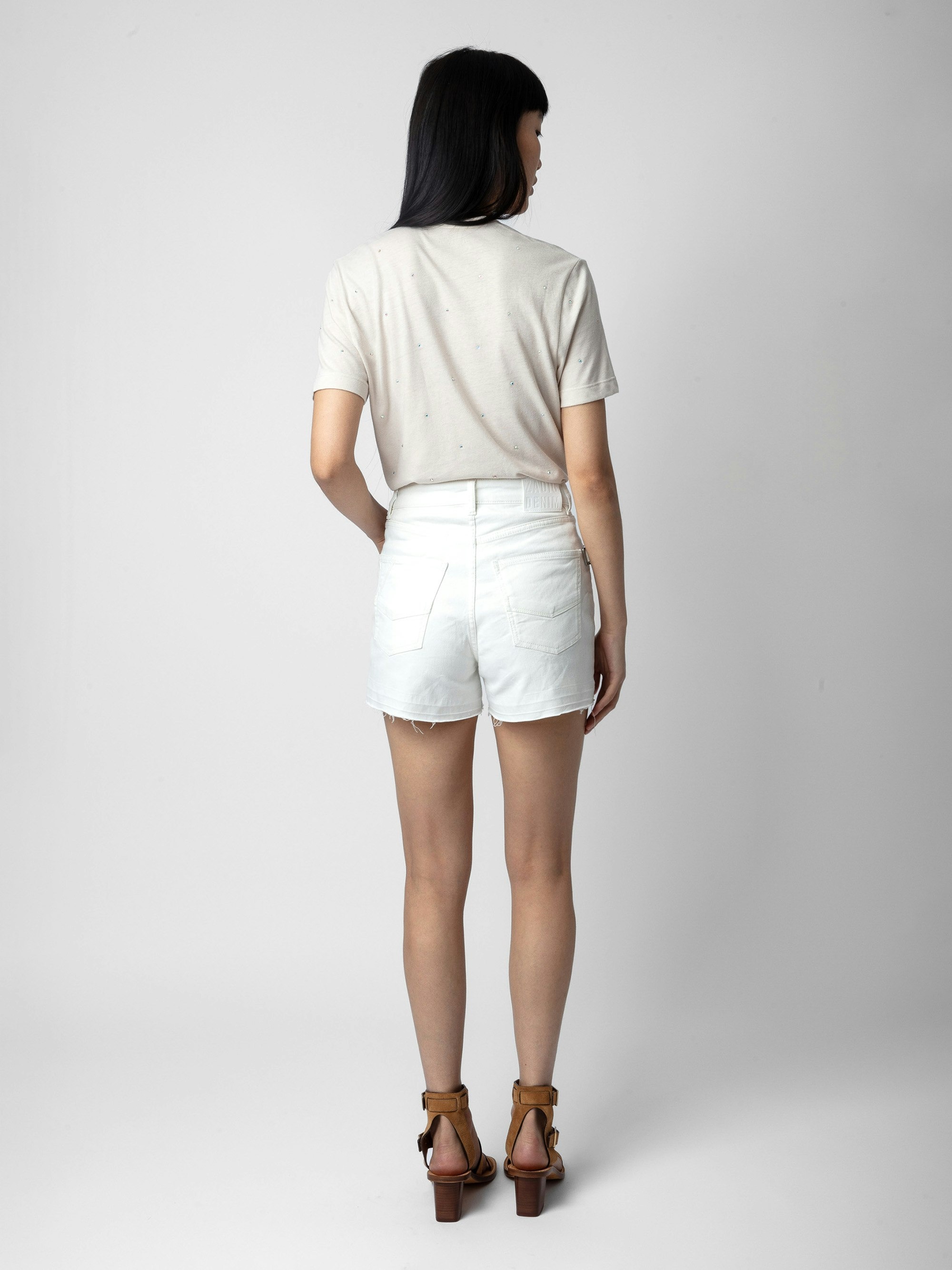 Wassa Diamanté T-shirt - 3