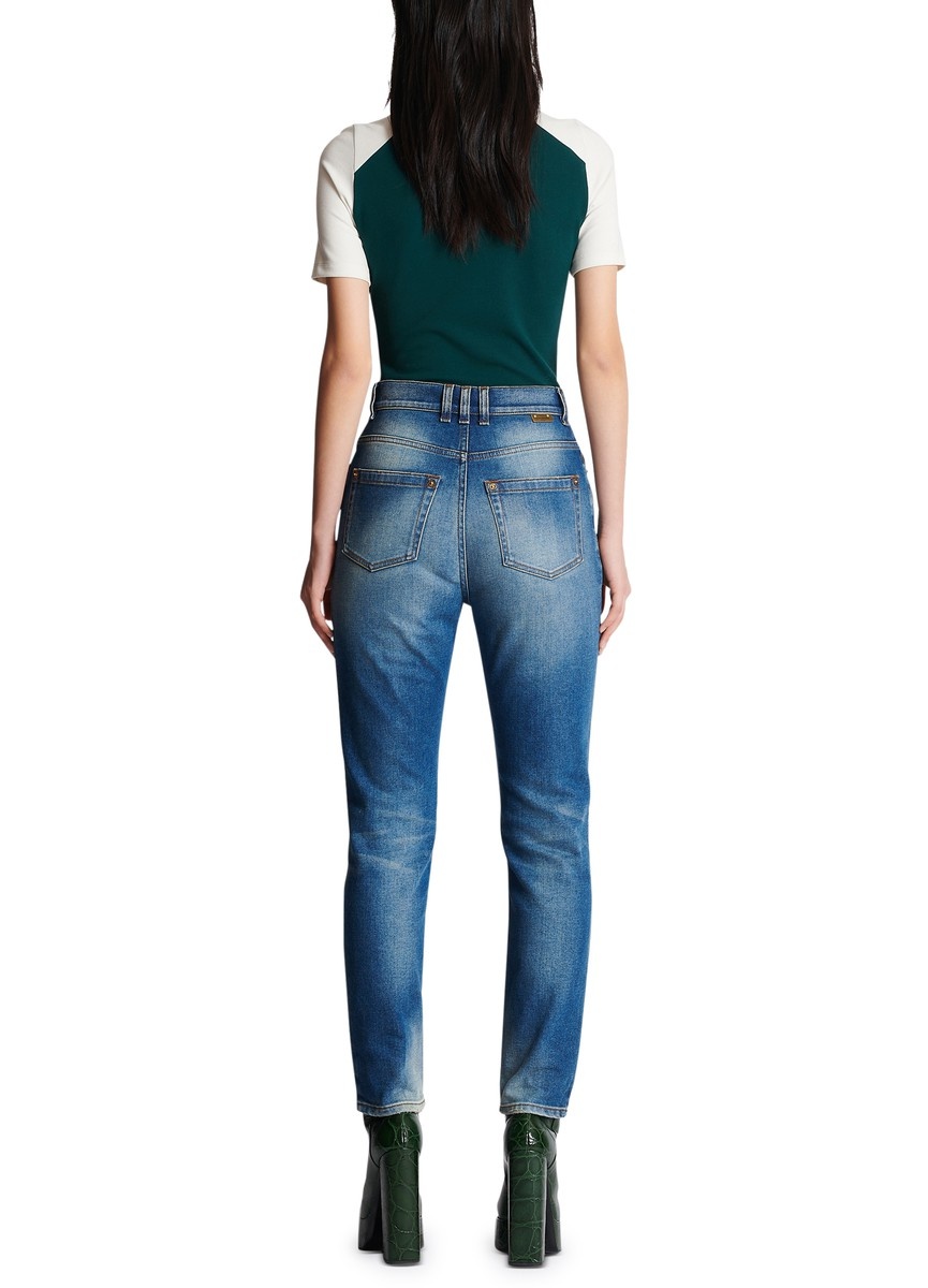 Denim slim jeans - 3