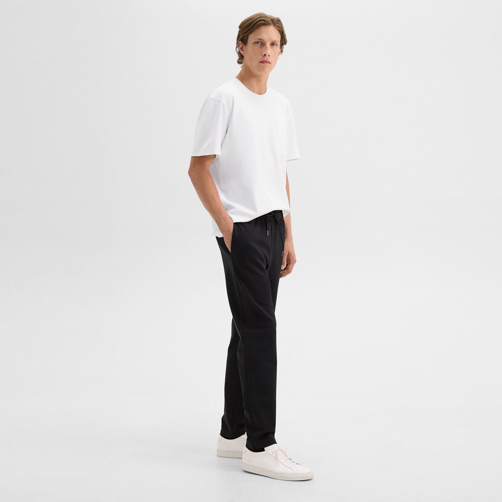 Drawstring Pant in Scuba - 3