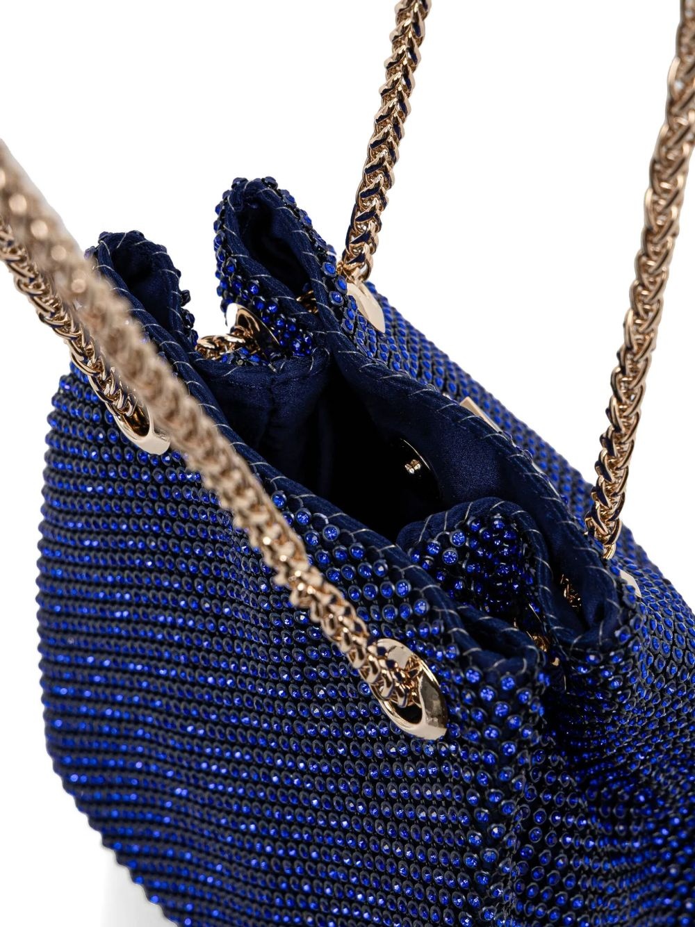 logo-plaque bucket bag - 4
