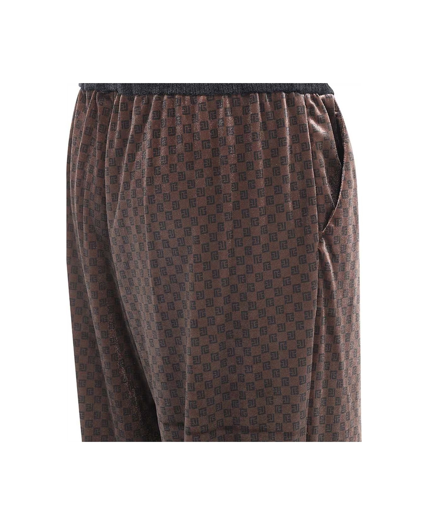 Velvet Pajama Pants - 3