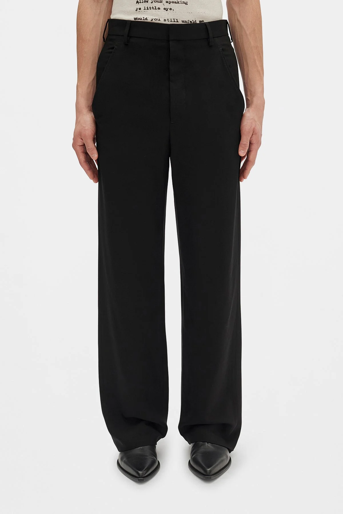 Leon Comfort Fit Trousers - 1