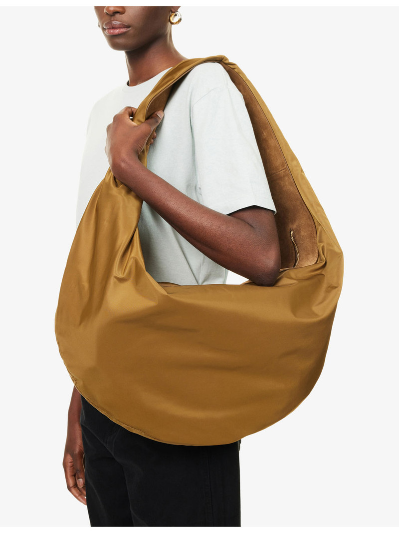 KHAITE Olivia Sport Xl Hobo Woven Shoulder Bag outlook