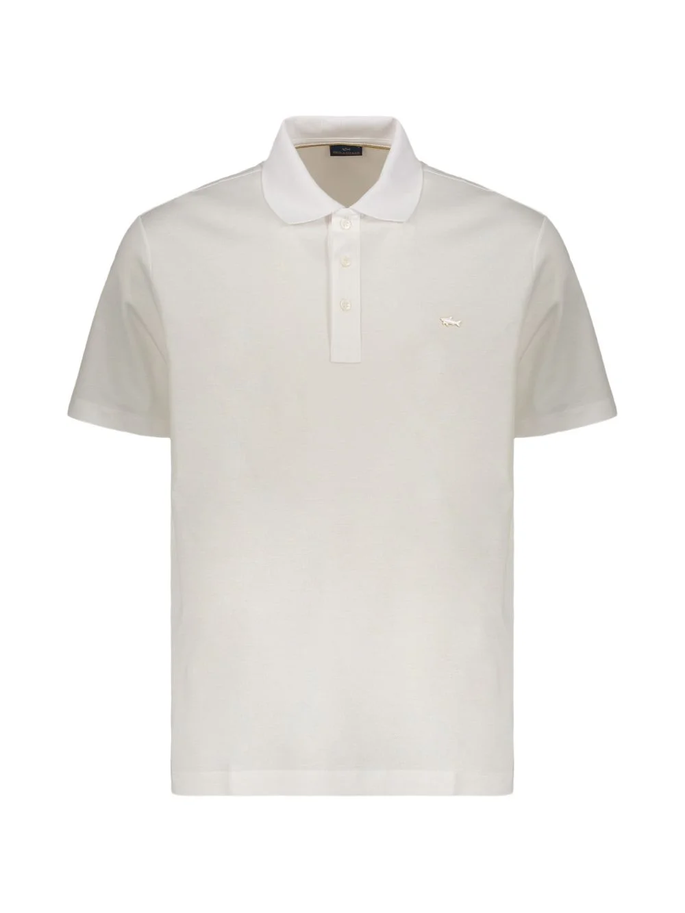 piqué cotton polo shirt - 1