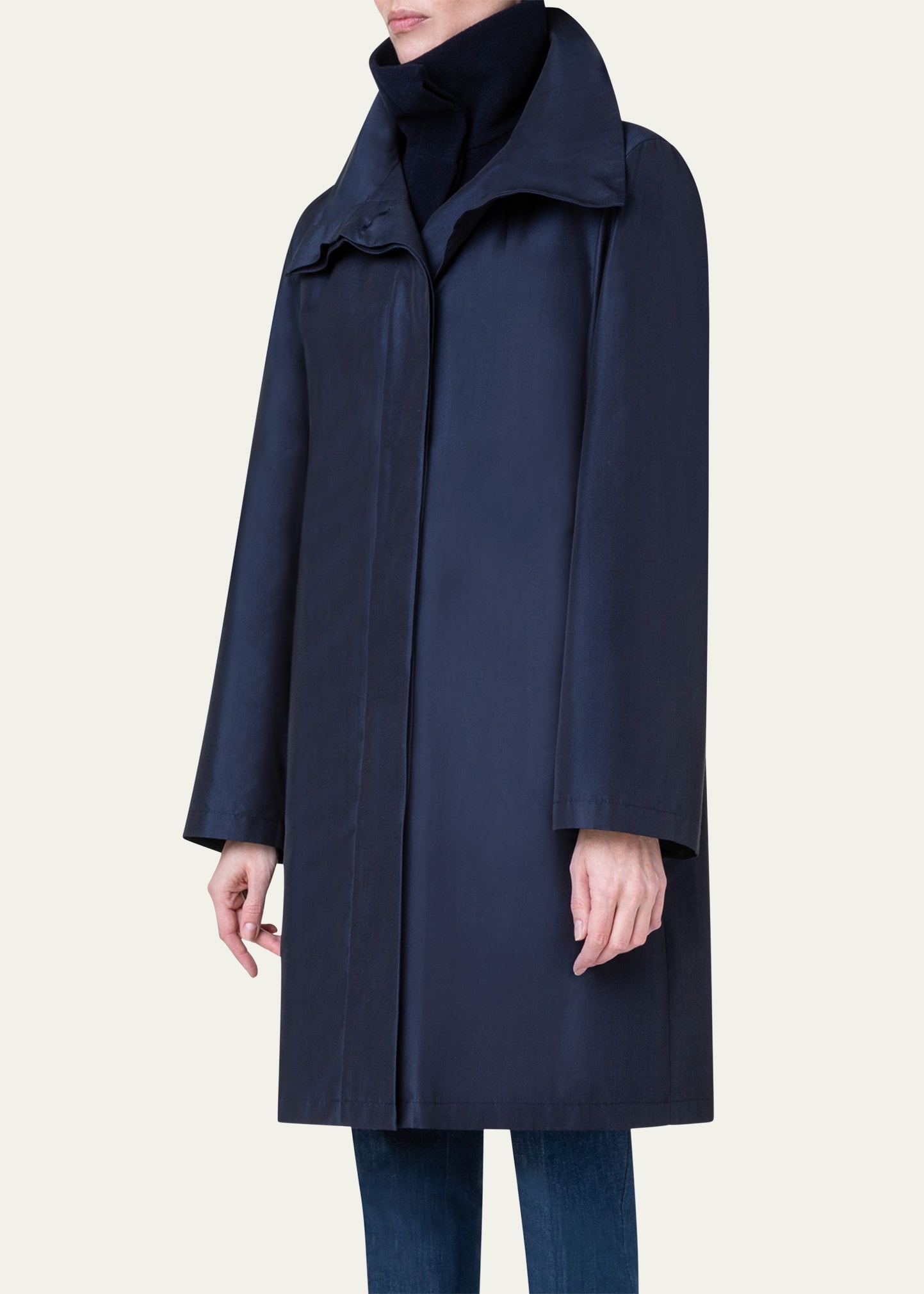 Storm System Double-Breasted Coat - 4