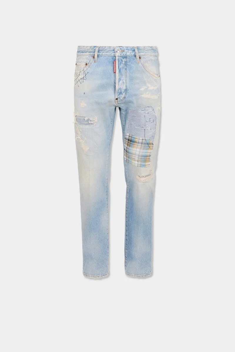 PATCHED SUPERLITE TEDDY JEANS - 1