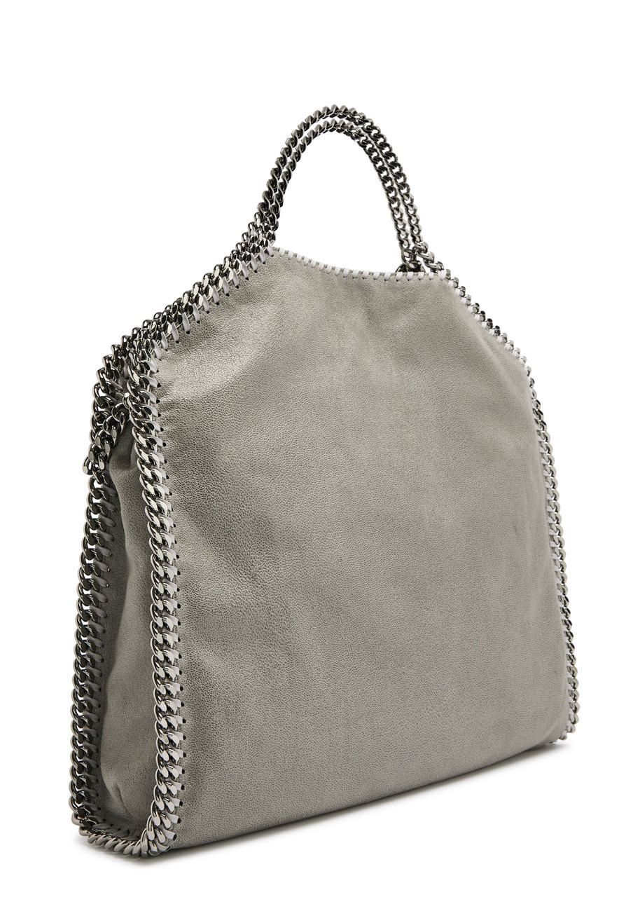 Stella Mccartney Falabella Metallic Faux Leather Tote - 2