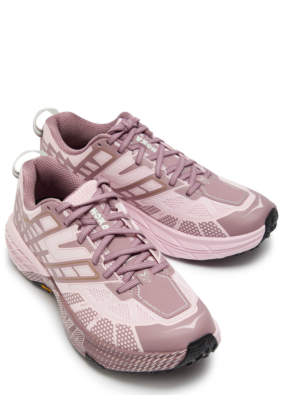 Hoka Speedgoat 2 Panelled Mesh Sneakers - 3