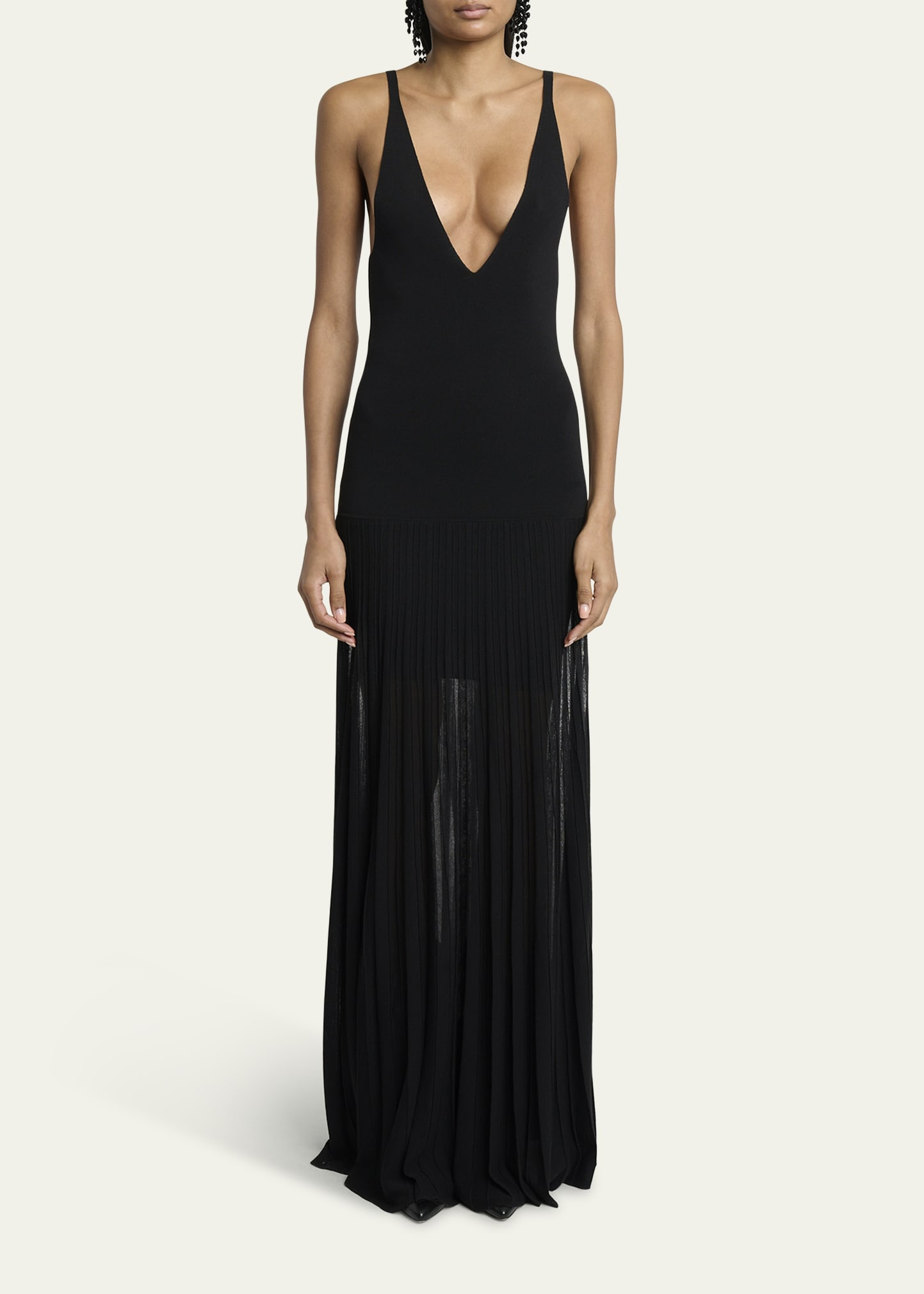 Velma Crepe Knit Dress - 2