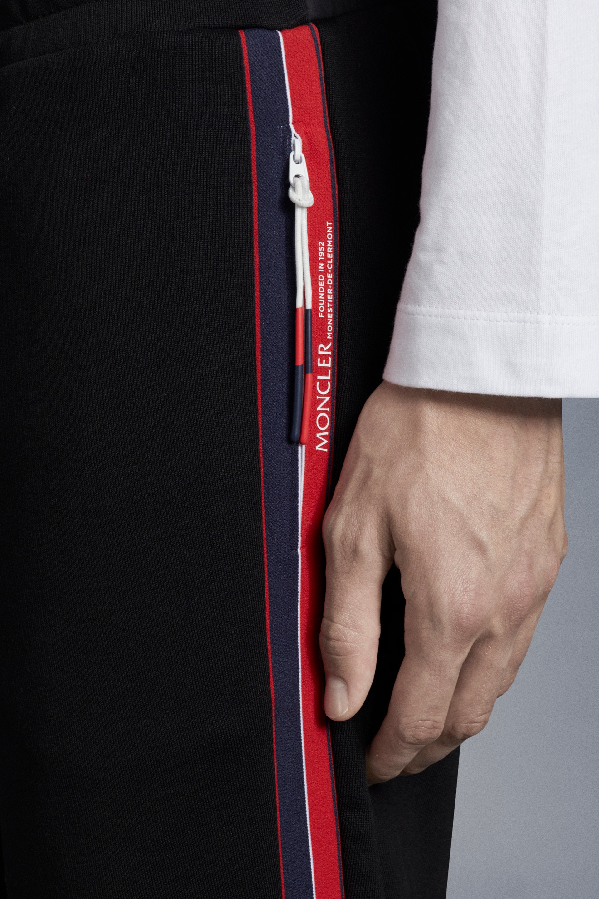 Tricolor Band Sweatpants - 4