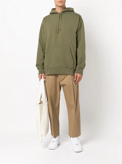 Maison Kitsuné MK Camp relaxed-fit hoodie outlook