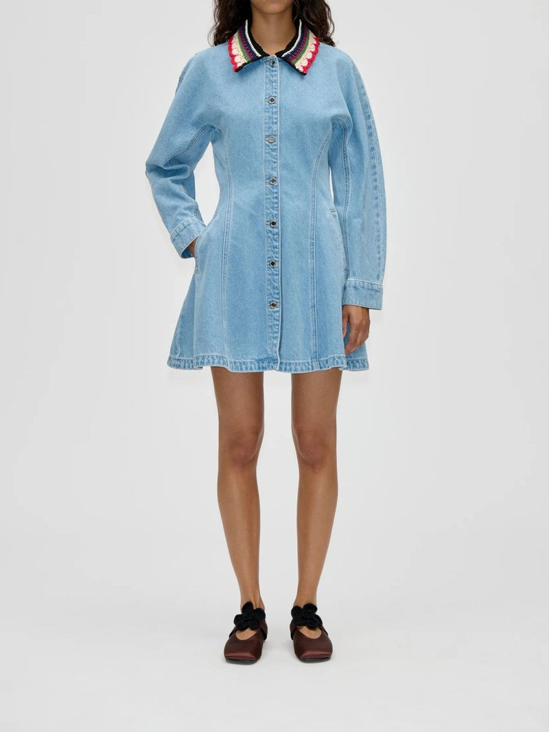 STINE GOYA DENIM DRESS outlook