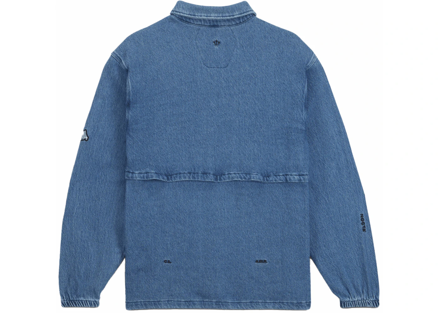 Nike x NOCTA Opal Lily Pad Denim Shirt Blue Denim - 2