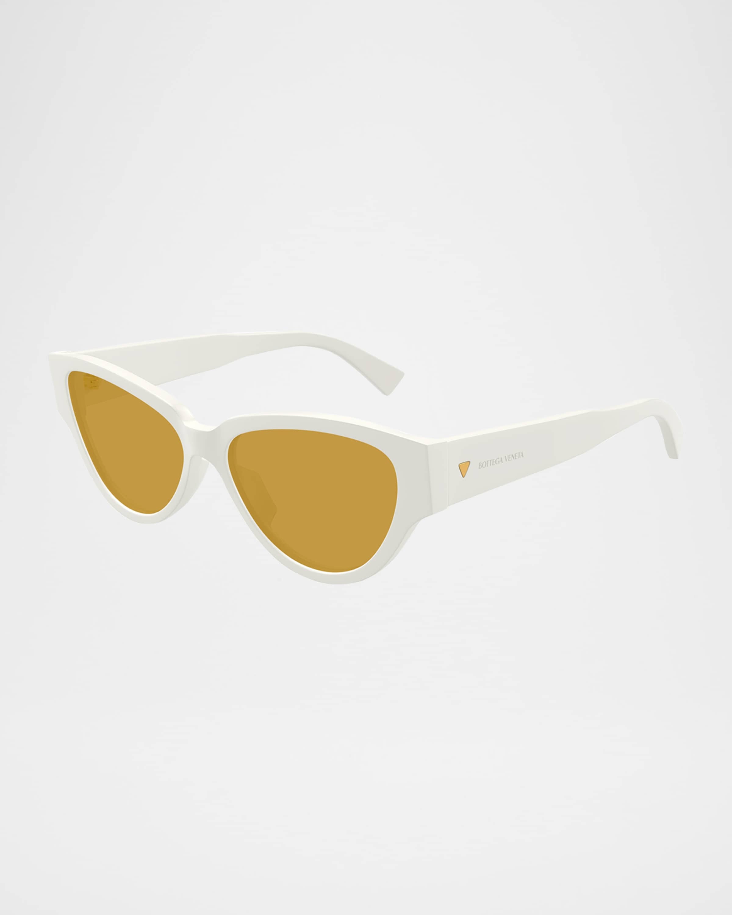 BV1319S Eye Logo-Print Acetate Sunglasses - 1