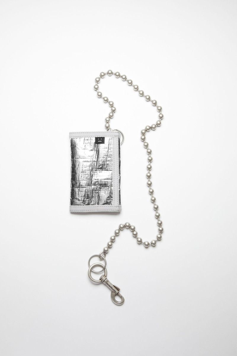 Ball chain wallet - Silver 1