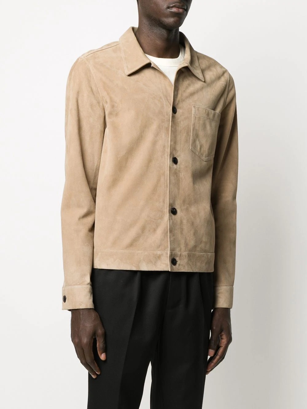 chest pocket overshirt - 3