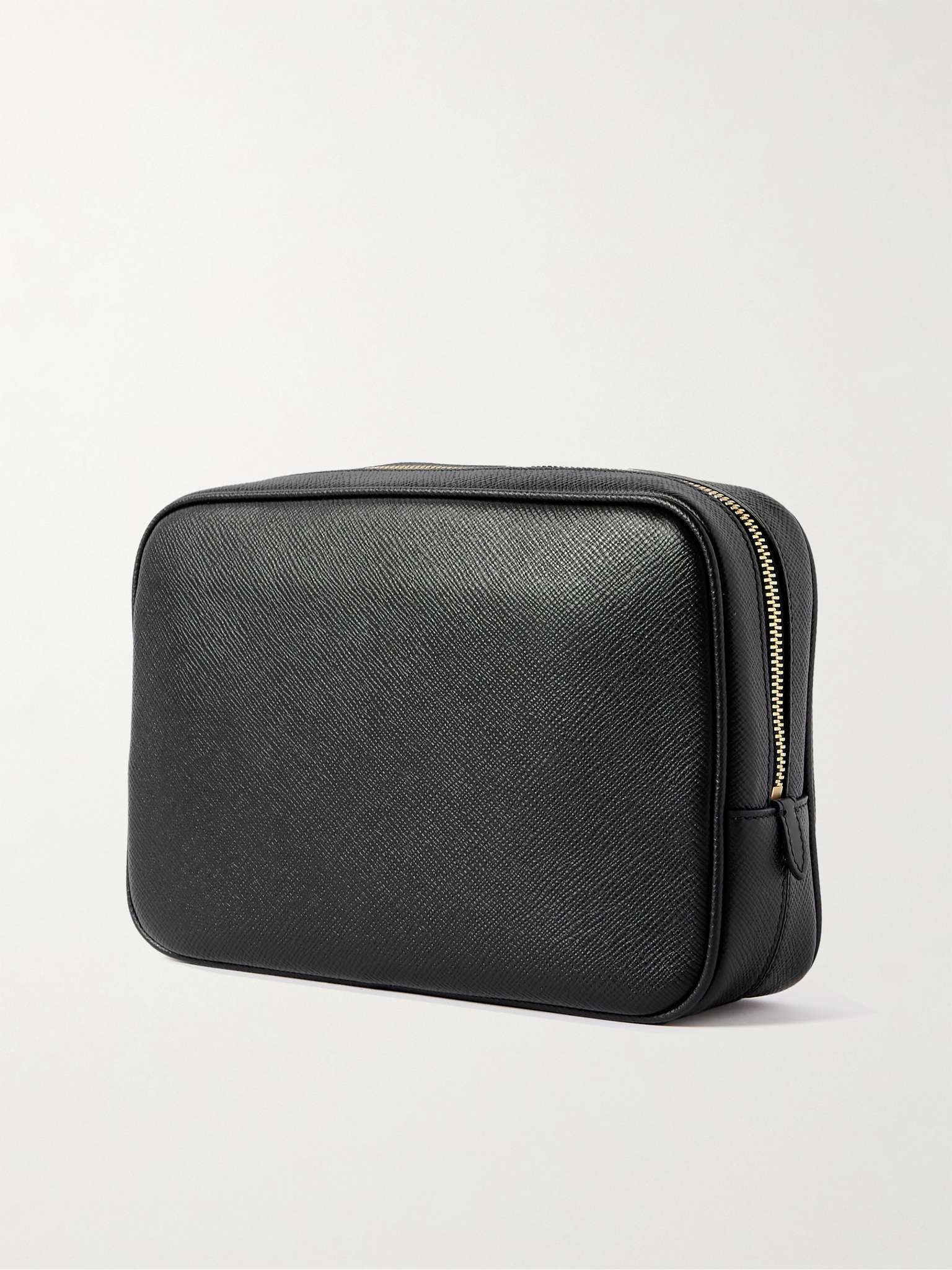 Cross-Grain Leather Organiser - 5