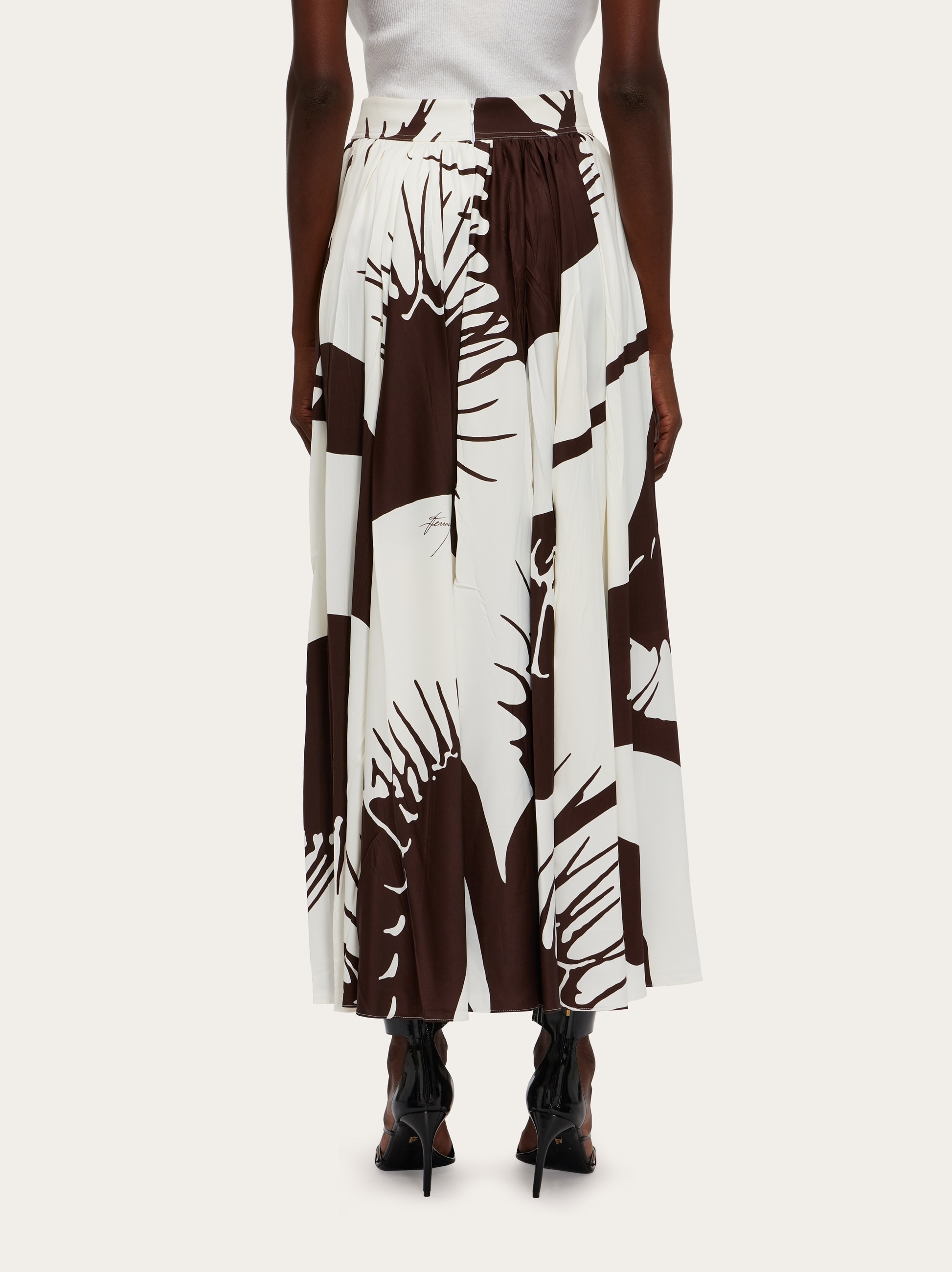 Venus print skirt - 3