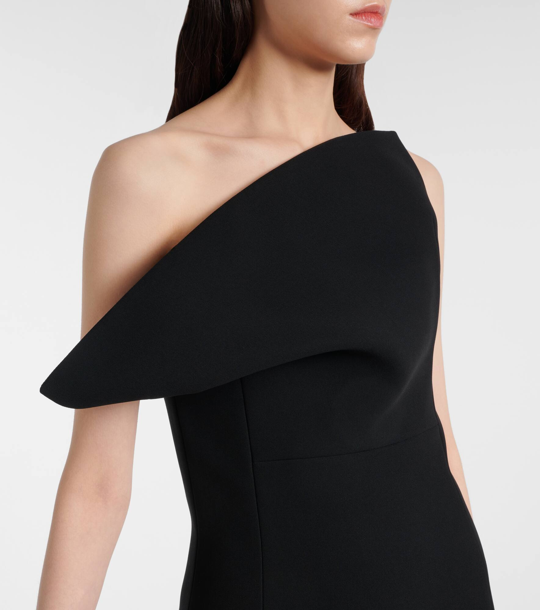 Catto crêpe maxi dress - 4