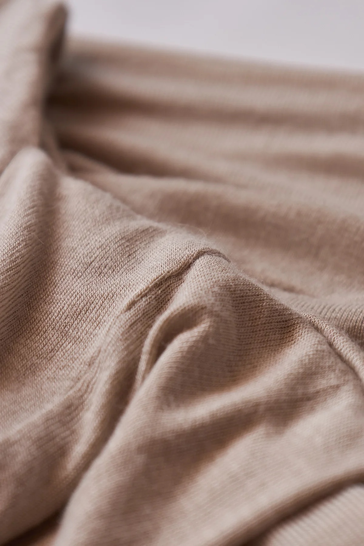 Mainline Ami Hooded Top Beige - 3