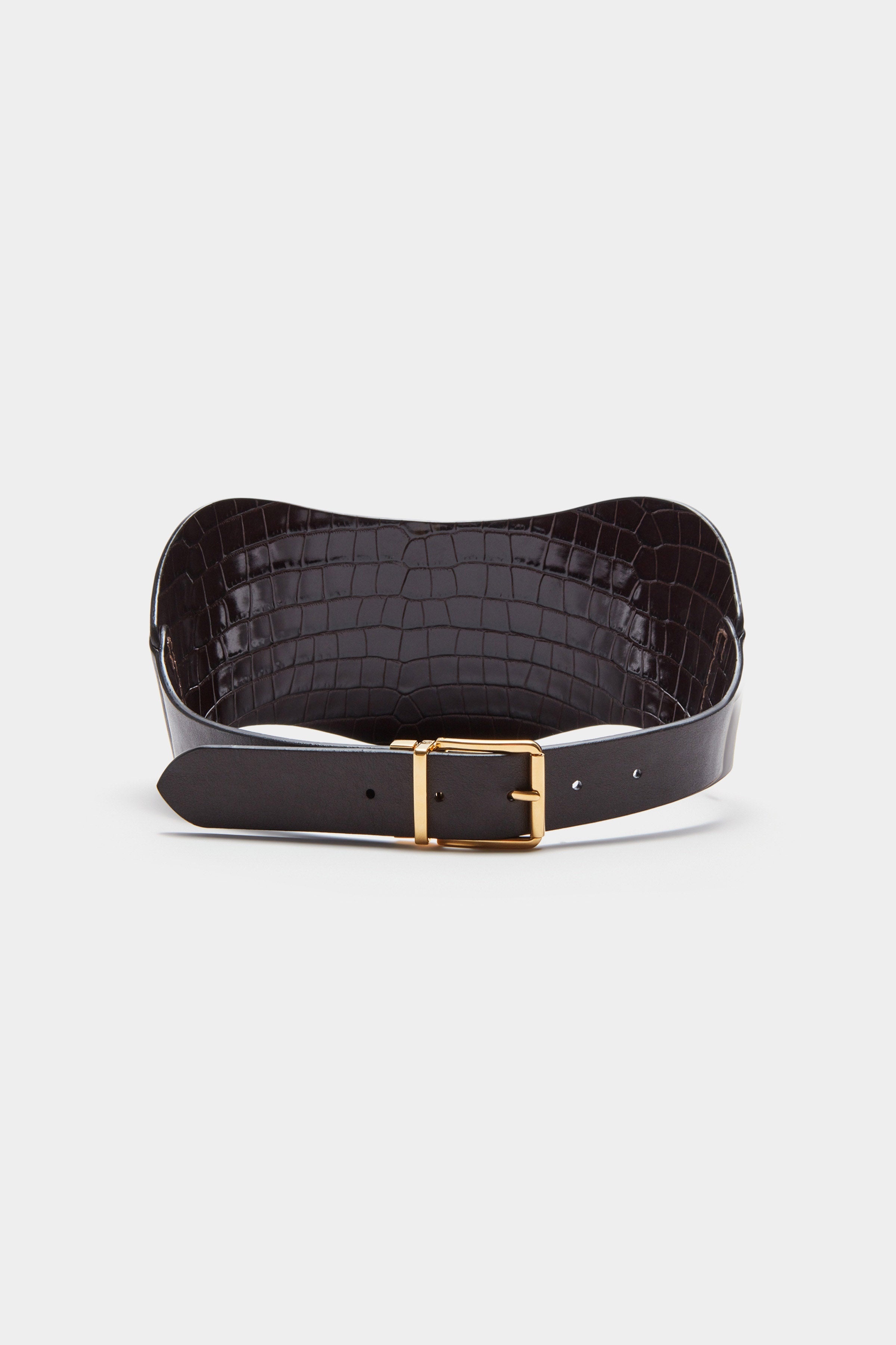 'REVERSIBLE' CORSET BELT - 5