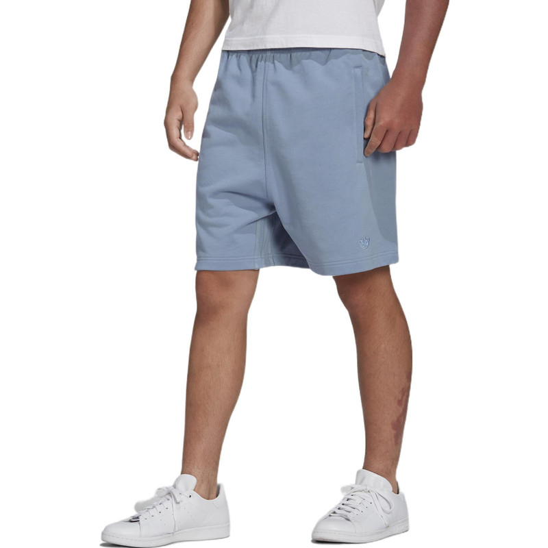 adidas adidas originals Ess Short Solid Color Casual Sports Shorts Blue HD4819 outlook