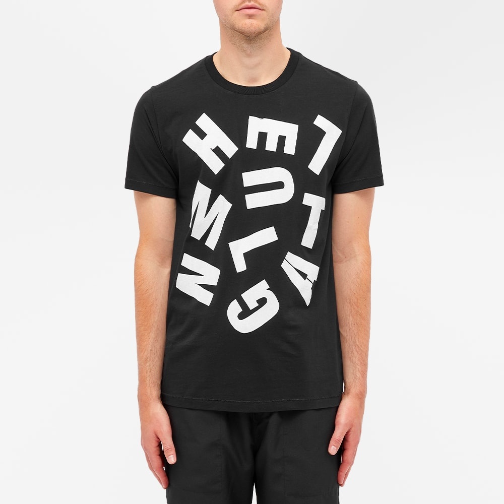 Helmut Lang Logo Tee - 4