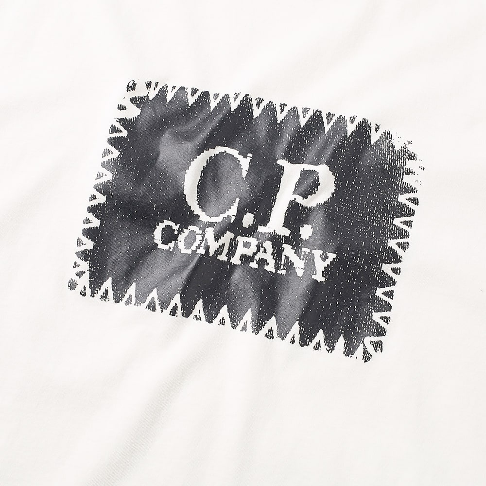 C.P. Company Stitch Block Logo Tee - 2