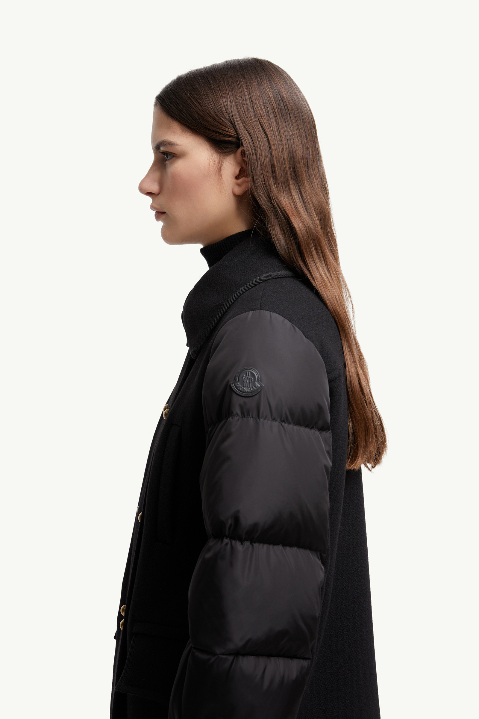 Chaillo Wool Down Coat - 4