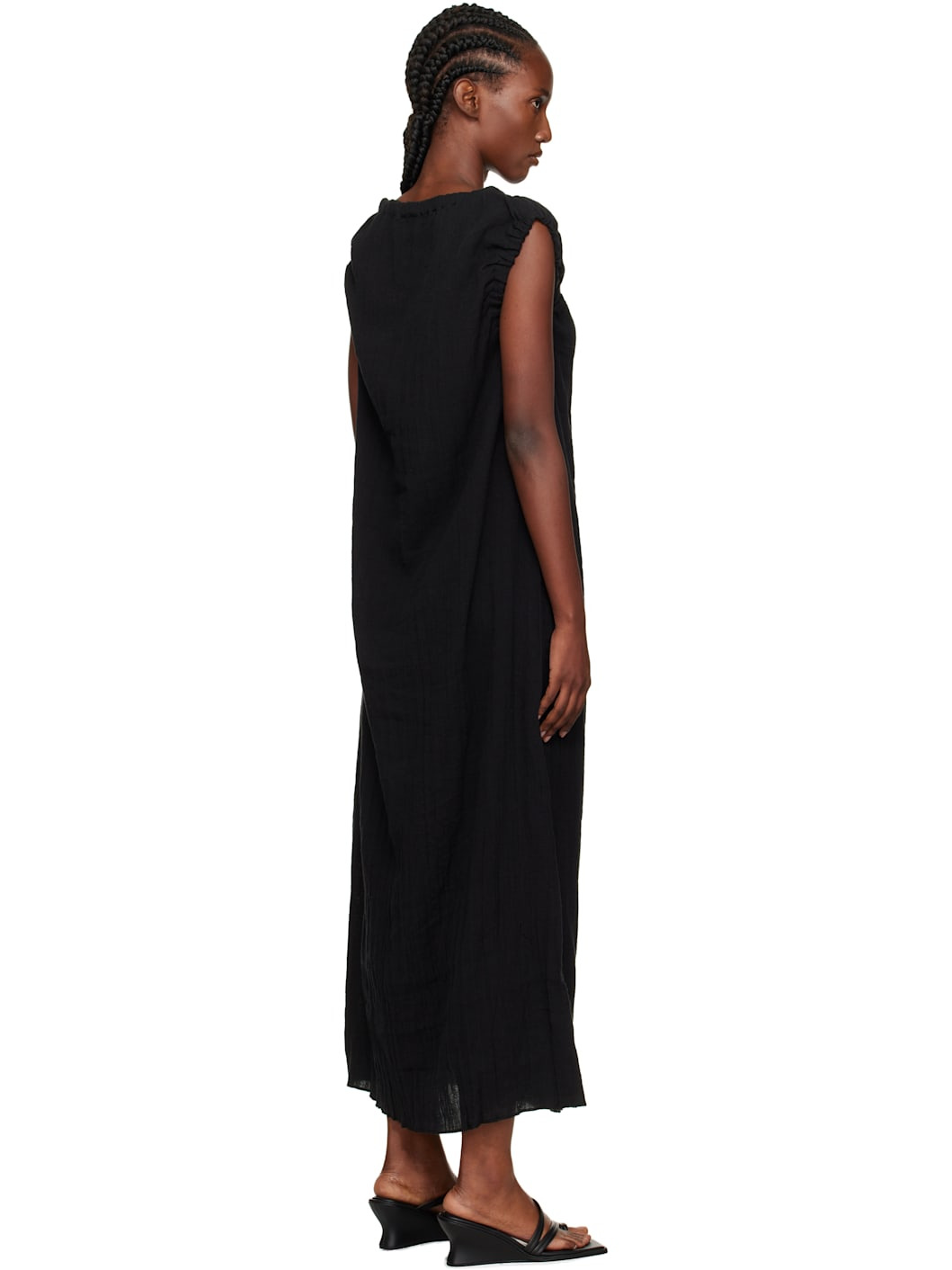 Black Mia Maxi Dress - 3