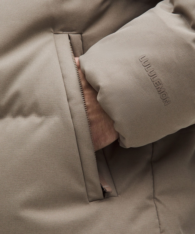 Always Down Puffer Jacket *Tech Canvas 5