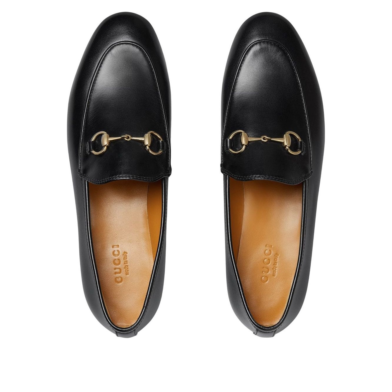 (WMNS) Gucci Jordaan Loafers 'Black' 786016-AADCW-1000 - 5