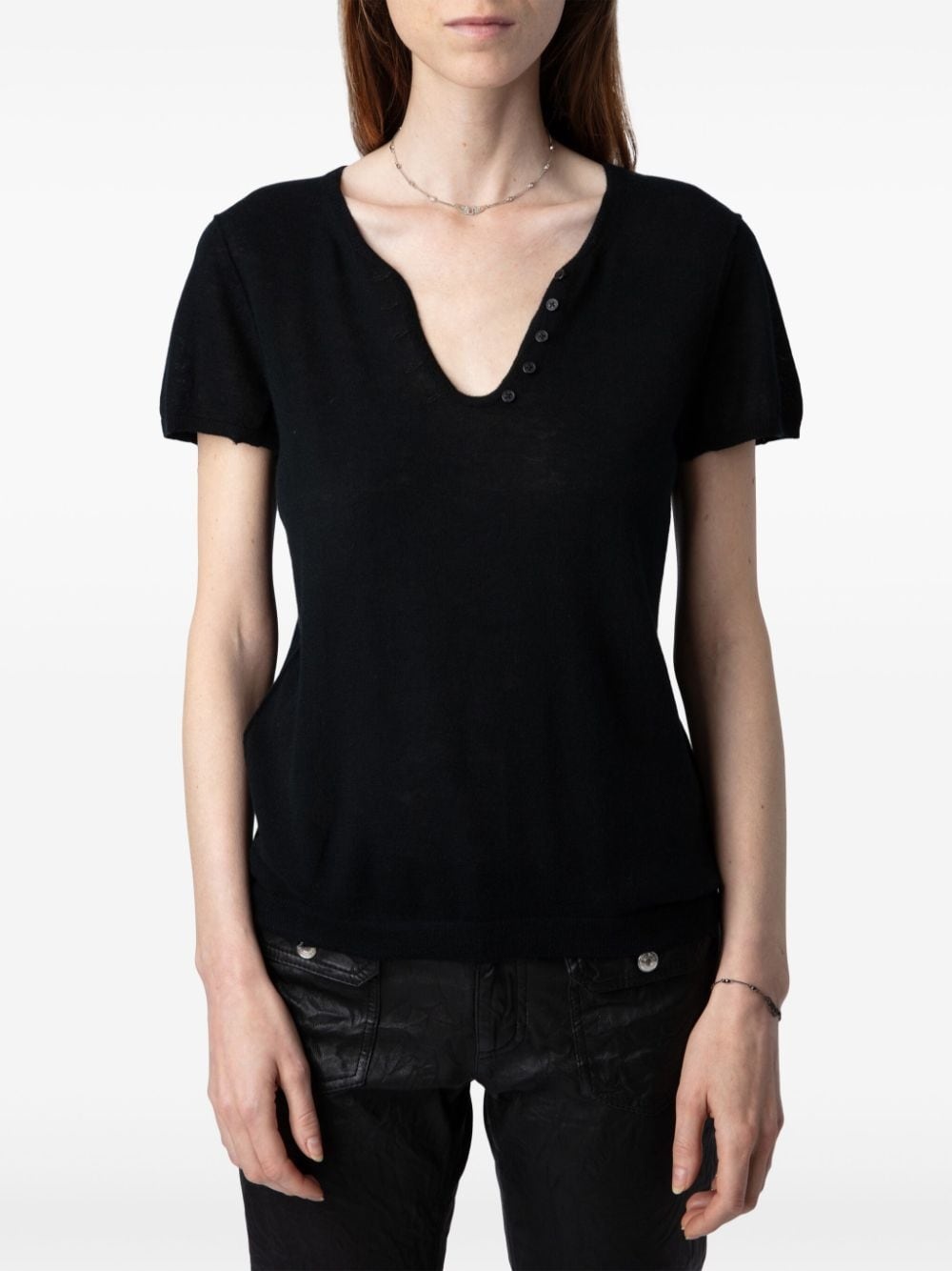 Celsy cashmere top - 3