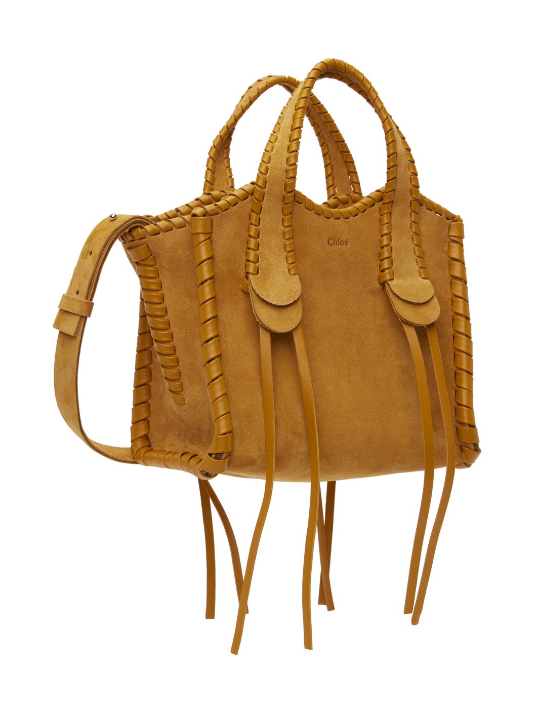 Tan Small Mony Tote - 2